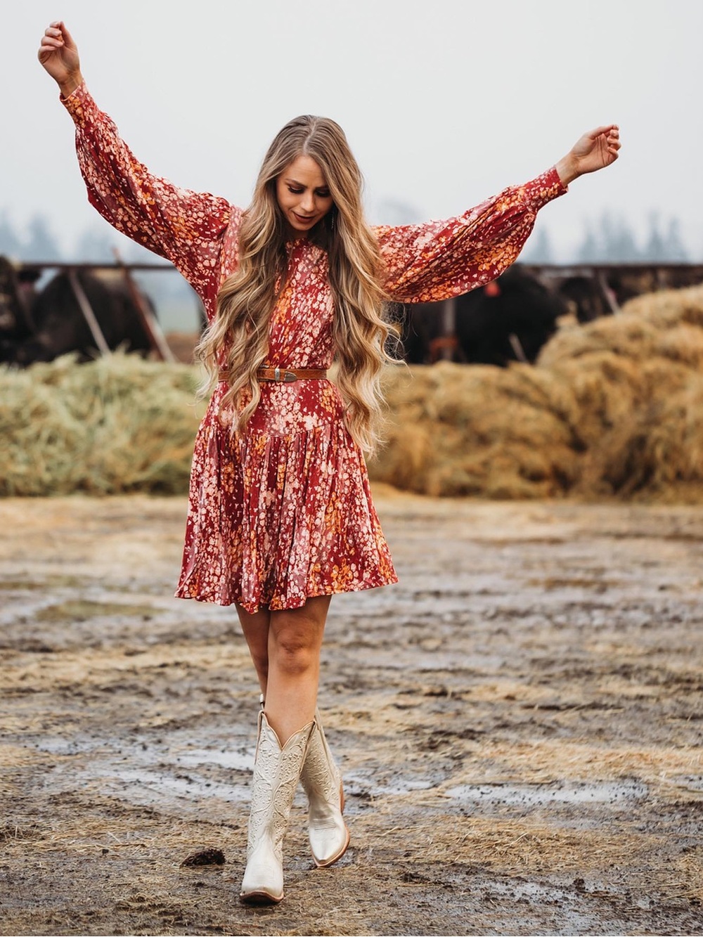 Free People Heartbeats Mini Dress Size S Red